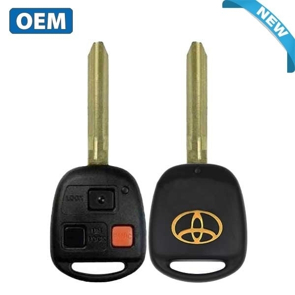 Toyota OEM:NEW2010-2015 FJ Cruiser / 3-Button Remote Head Key / PN89070-35140 / HYQ12BBT (G Chip) RHK-TOY-35140